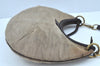 Authentic GUCCI Sherry Line Shoulder Hand Bag Canvas Leather 106669 Beige K0889