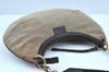 Authentic GUCCI Sherry Line Shoulder Hand Bag Canvas Leather 106669 Beige K0889