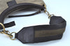 Authentic GUCCI Sherry Line Shoulder Hand Bag Canvas Leather 106669 Beige K0889