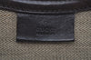 Authentic GUCCI Sherry Line Shoulder Hand Bag Canvas Leather 106669 Beige K0889