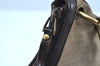 Authentic GUCCI Sherry Line Shoulder Hand Bag Canvas Leather 106669 Beige K0889