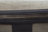 Authentic GUCCI Sherry Line Shoulder Hand Bag Canvas Leather 106669 Beige K0889