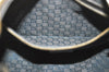 Authentic GUCCI Sherry Line Shoulder Hand Bag Canvas Leather 106669 Beige K0889