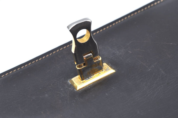 Authentic GUCCI Shoulder Hand Bag Purse Leather Brown K0908