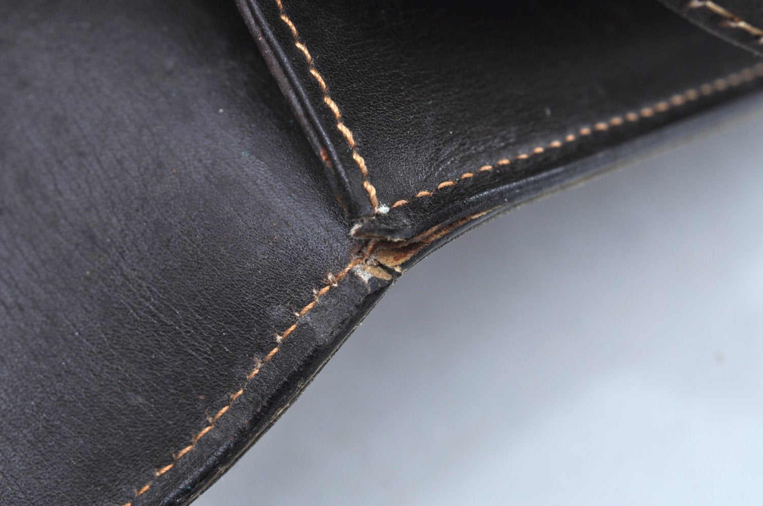 Authentic GUCCI Shoulder Hand Bag Purse Leather Brown K0908