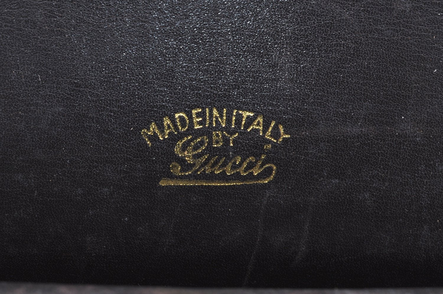 Authentic GUCCI Shoulder Hand Bag Purse Leather Brown K0908