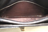 Authentic GUCCI Shoulder Hand Bag Purse Leather Brown K0908