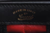 Authentic GUCCI Shoulder Hand Bag Purse Leather Black K0928