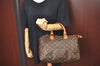 Authentic Louis Vuitton Monogram Speedy 30 Hand Boston Bag Old Modedl LV K0964