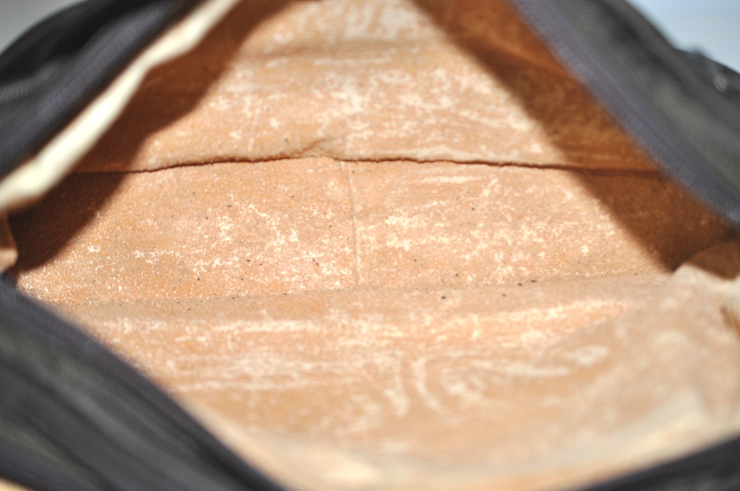 Authentic GUCCI Hand Bag Purse Nylon Leather Khaki Green Brown Junk K0986