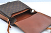 Auth Louis Vuitton Monogram Cartouchiere GM Shoulder Cross Bag Old Model K0992