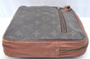 Authentic Louis Vuitton Monogram Pochette Sport Clutch Hand Bag Old Model K1063