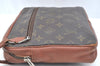 Authentic Louis Vuitton Monogram Pochette Sport Clutch Hand Bag Old Model K1063