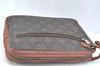 Authentic Louis Vuitton Monogram Pochette Sport Clutch Hand Bag Old Model K1063