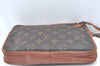 Authentic Louis Vuitton Monogram Pochette Sport Clutch Hand Bag Old Model K1063