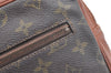 Authentic Louis Vuitton Monogram Pochette Sport Clutch Hand Bag Old Model K1063