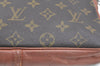 Authentic Louis Vuitton Monogram Pochette Sport Clutch Hand Bag Old Model K1063