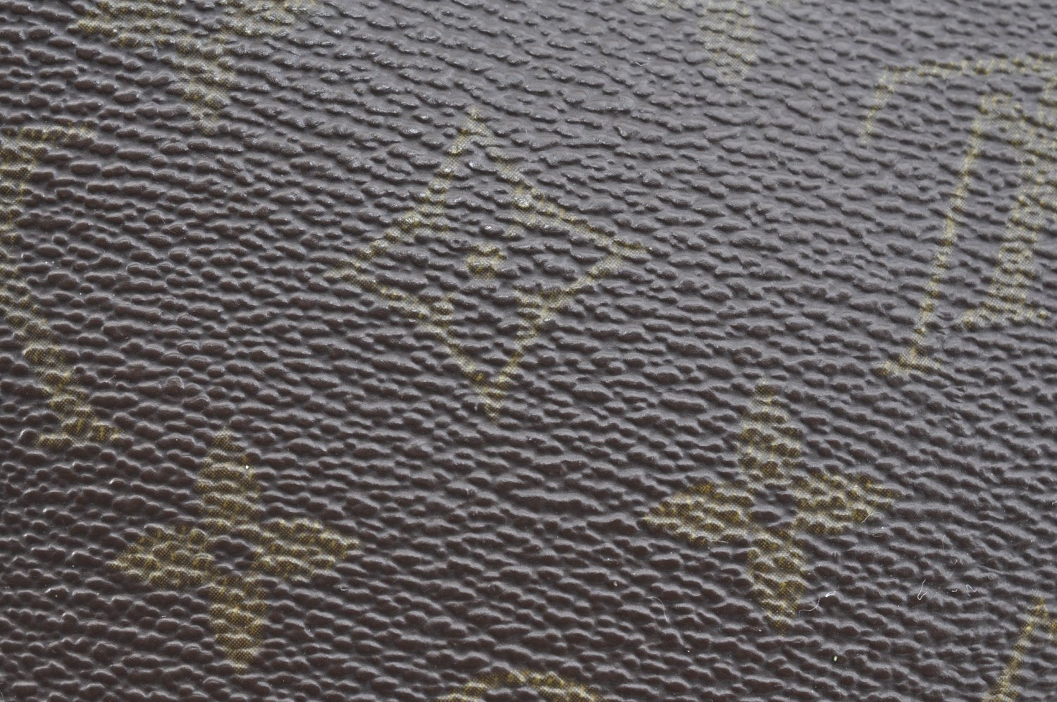 Authentic Louis Vuitton Monogram Pochette Sport Clutch Hand Bag Old Model K1063