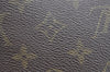 Authentic Louis Vuitton Monogram Pochette Sport Clutch Hand Bag Old Model K1063