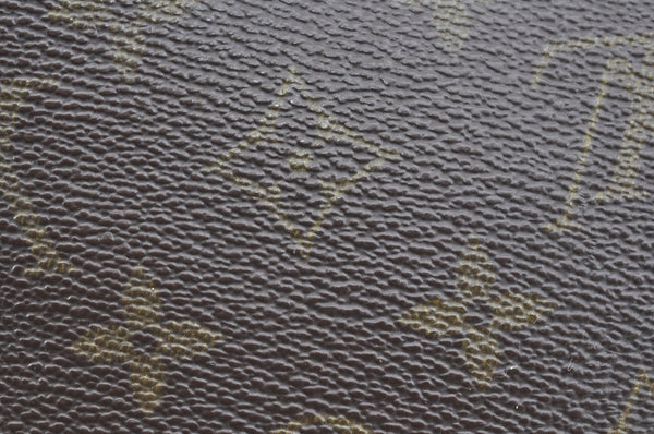 Authentic Louis Vuitton Monogram Pochette Sport Clutch Hand Bag Old Model K1063