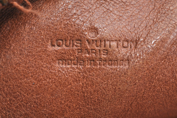 Authentic Louis Vuitton Monogram Pochette Sport Clutch Hand Bag Old Model K1063