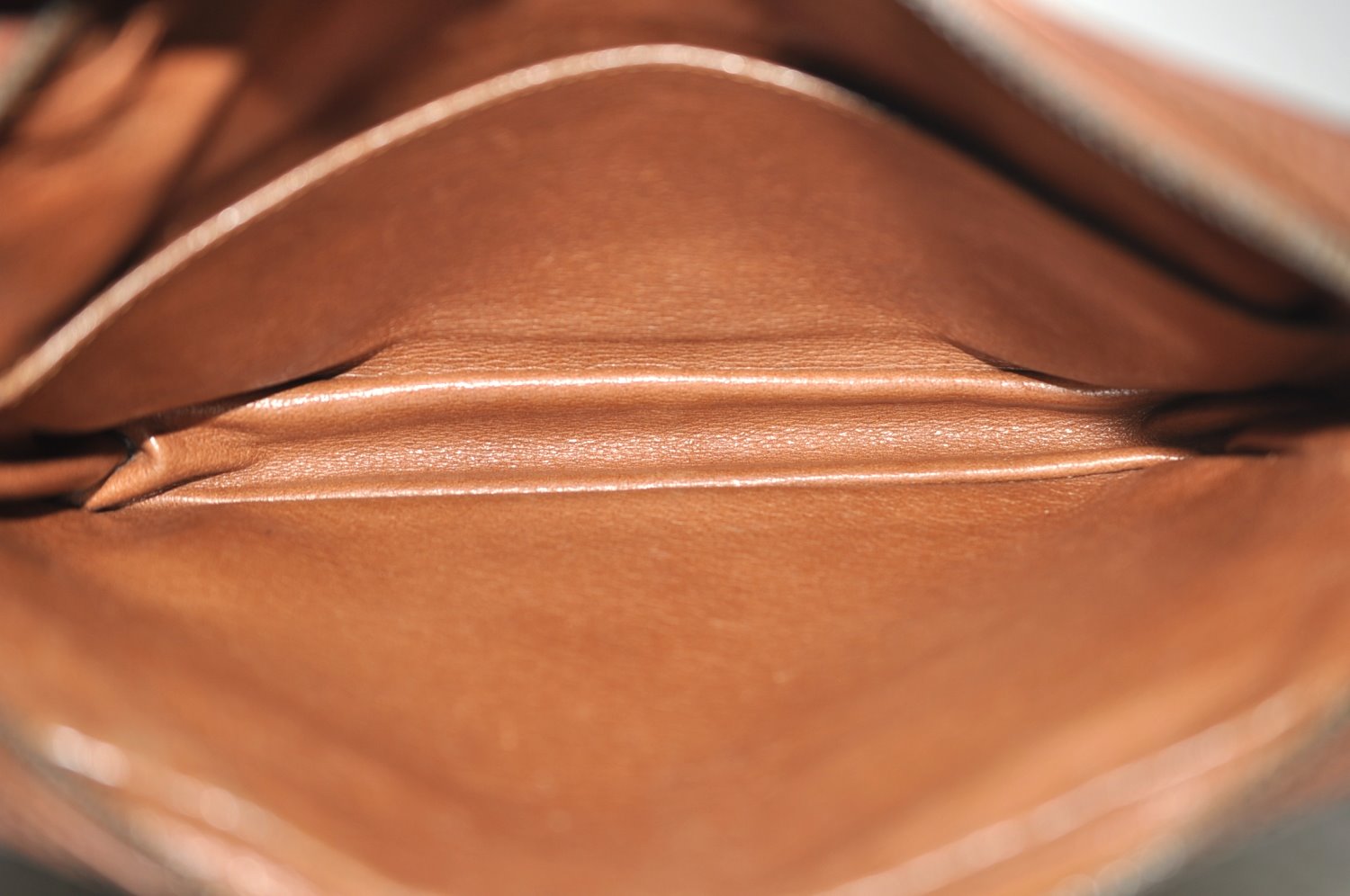 Authentic Louis Vuitton Monogram Pochette Sport Clutch Hand Bag Old Model K1063