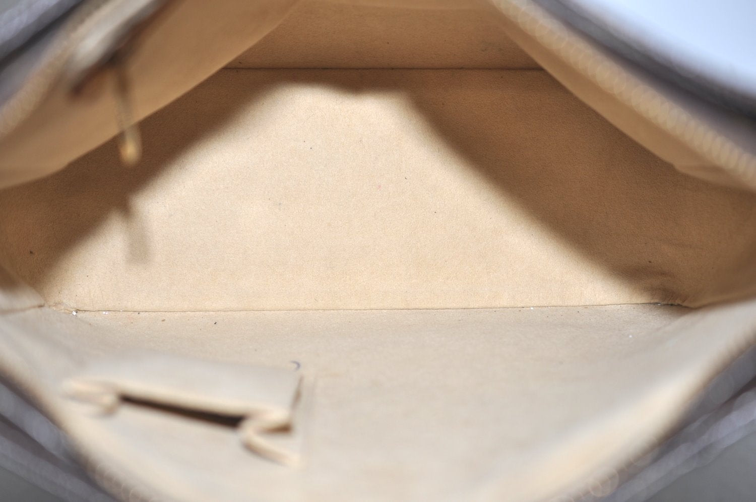 Authentic Louis Vuitton Monogram Looping GM Shoulder Bag M51145 LV Junk K1167