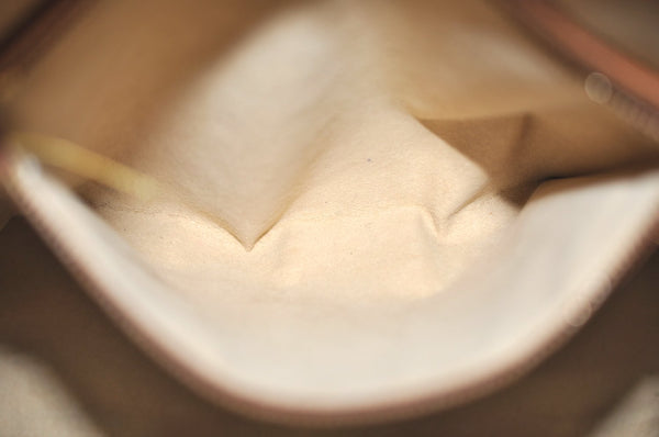 Authentic Louis Vuitton Monogram Looping GM Shoulder Bag M51145 LV Junk K1167