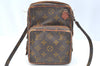 Authentic Louis Vuitton Monogram Amazone Shoulder Cross Bag Old Model Junk K1243