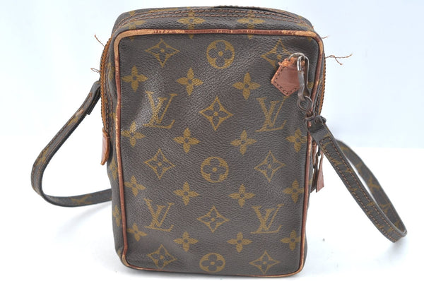 Authentic Louis Vuitton Monogram Amazone Shoulder Cross Bag Old Model Junk K1243