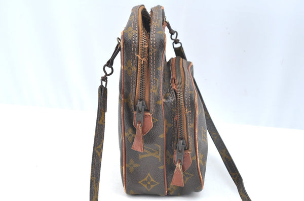 Authentic Louis Vuitton Monogram Amazone Shoulder Cross Bag Old Model Junk K1243