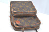 Authentic Louis Vuitton Monogram Amazone Shoulder Cross Bag Old Model Junk K1243