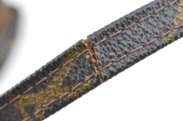 Authentic Louis Vuitton Monogram Amazone Shoulder Cross Bag Old Model Junk K1243