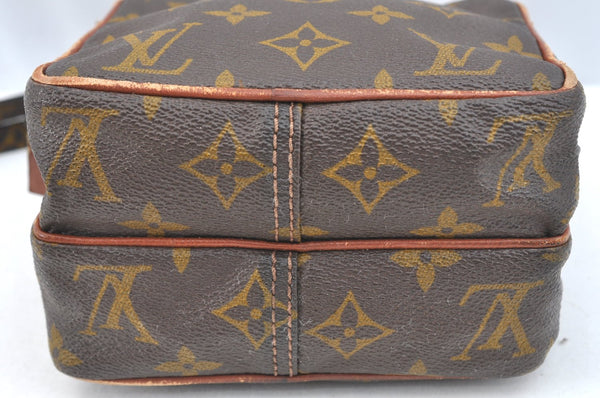 Authentic Louis Vuitton Monogram Amazone Shoulder Cross Bag Old Model Junk K1243