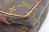 Authentic Louis Vuitton Monogram Amazone Shoulder Cross Bag Old Model Junk K1243