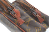 Authentic Louis Vuitton Monogram Amazone Shoulder Cross Bag Old Model Junk K1243
