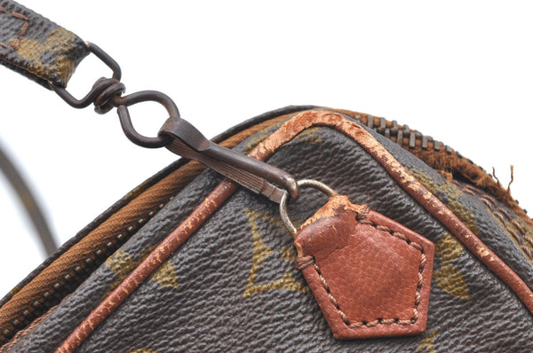 Authentic Louis Vuitton Monogram Amazone Shoulder Cross Bag Old Model Junk K1243