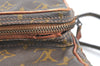 Authentic Louis Vuitton Monogram Amazone Shoulder Cross Bag Old Model Junk K1243