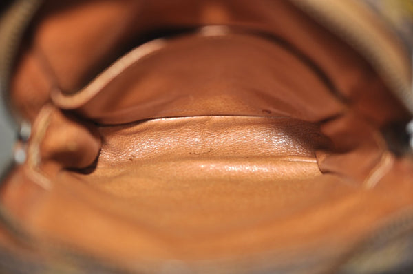 Authentic Louis Vuitton Monogram Amazone Shoulder Cross Bag Old Model Junk K1243