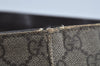 Authentic GUCCI Vintage Shoulder Tote Bag GG PVC Leather 141624 Brown K1268