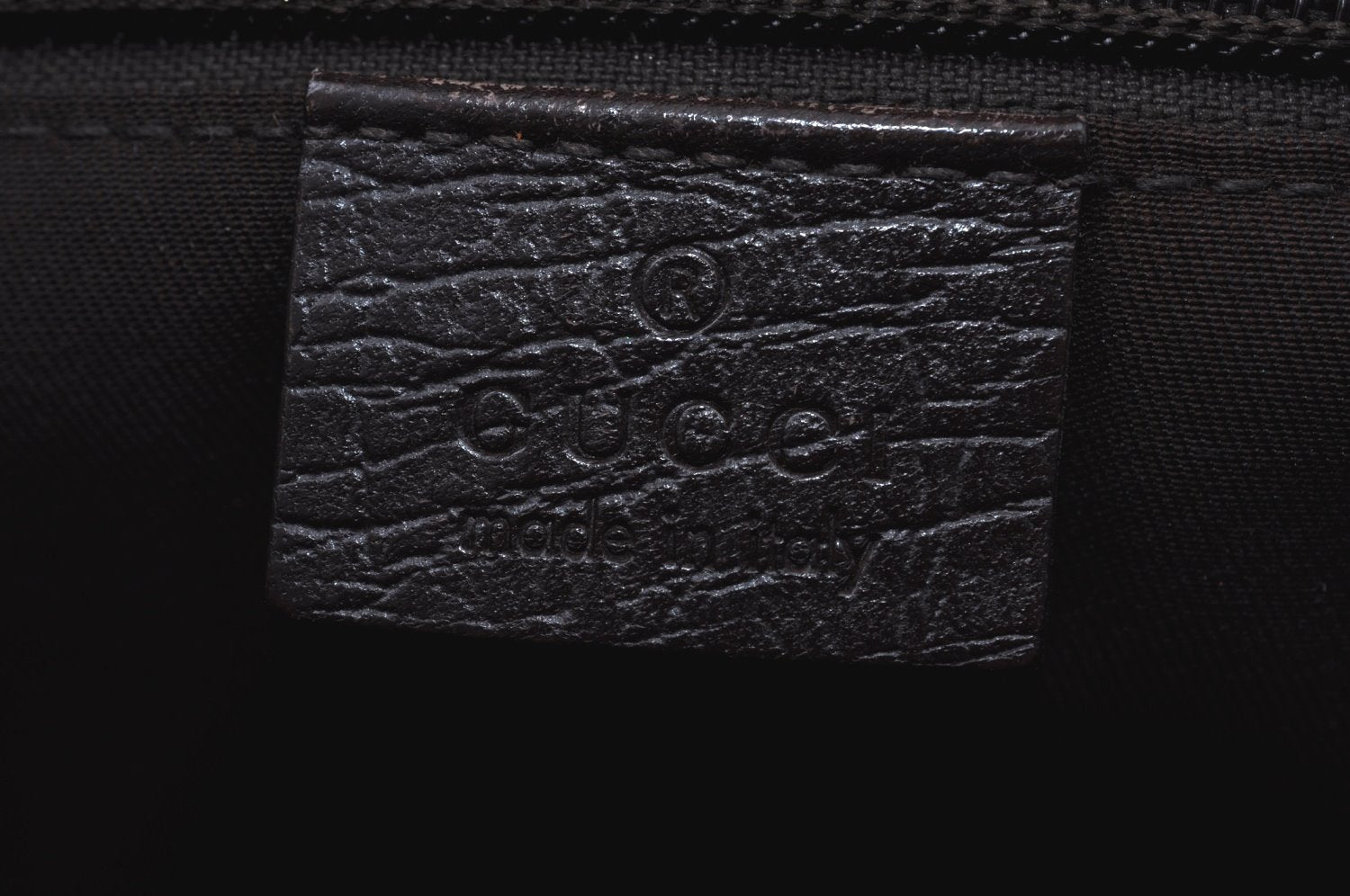 Authentic GUCCI Vintage Shoulder Tote Bag GG PVC Leather 141624 Brown K1268