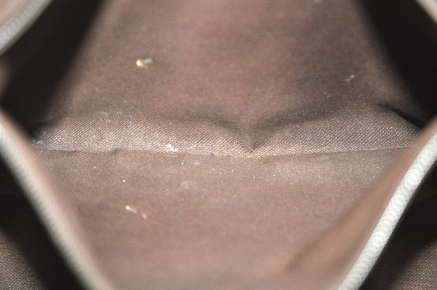 Authentic GUCCI Vintage Shoulder Tote Bag GG PVC Leather 141624 Brown K1268