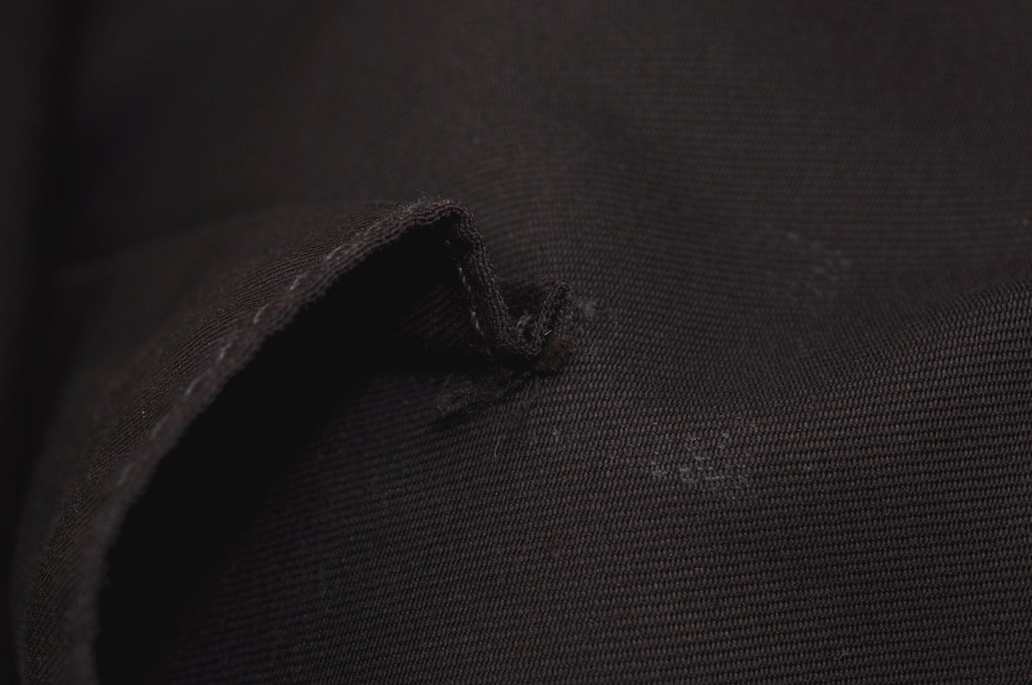 Authentic GUCCI Vintage Shoulder Tote Bag GG PVC Leather 141624 Brown K1268