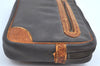 Auth Louis Vuitton Monogram Marly Dragonne Clutch Hand Bag Old Model Junk K1376