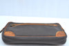 Auth Louis Vuitton Monogram Marly Dragonne Clutch Hand Bag Old Model Junk K1376