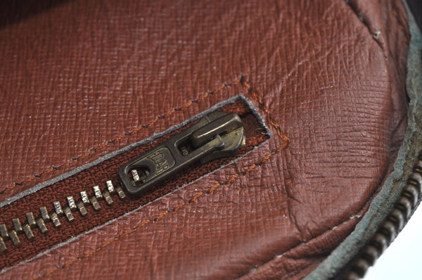 Auth Louis Vuitton Monogram Marly Dragonne Clutch Hand Bag Old Model Junk K1376