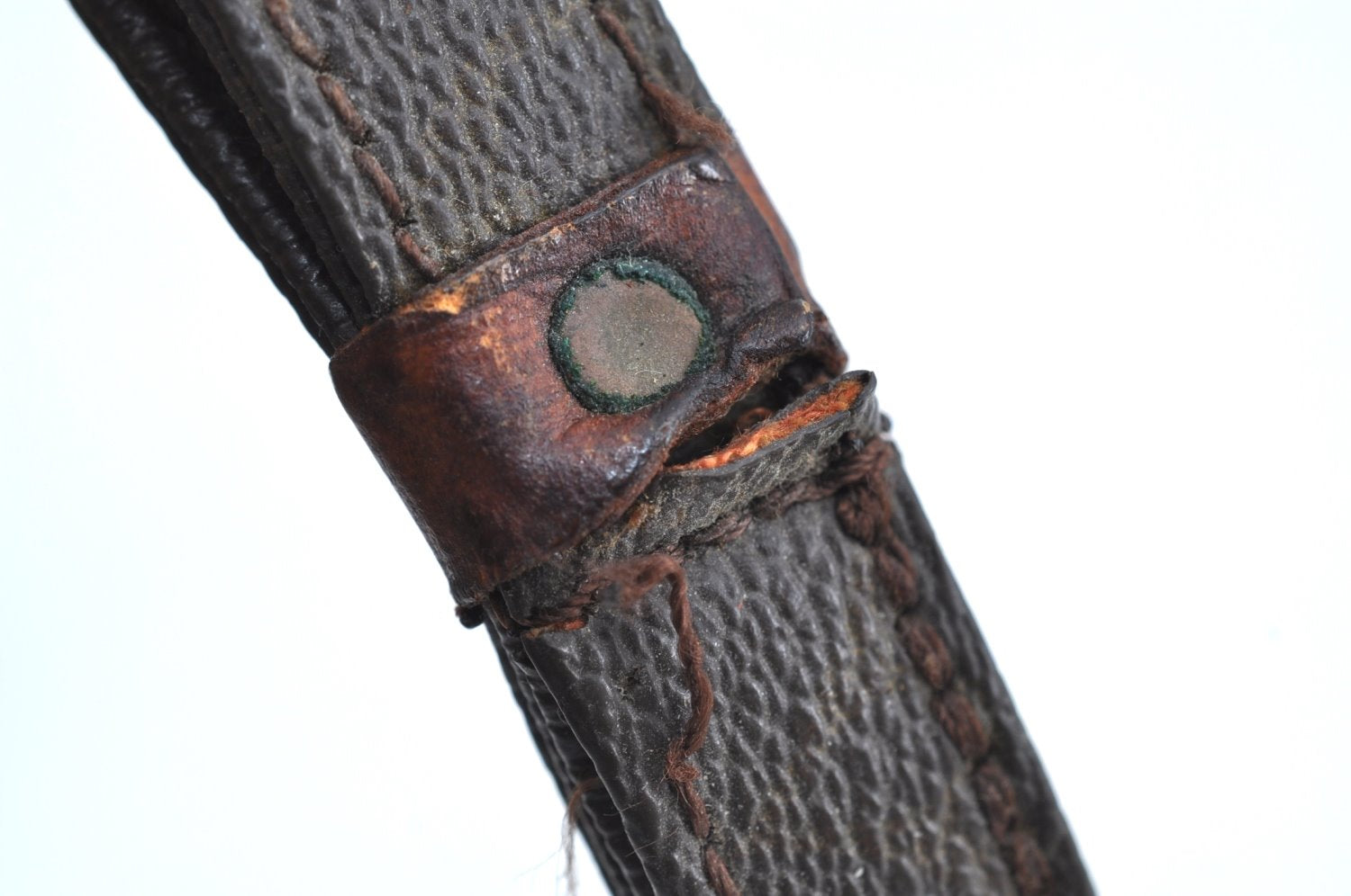 Auth Louis Vuitton Monogram Marly Dragonne Clutch Hand Bag Old Model Junk K1376