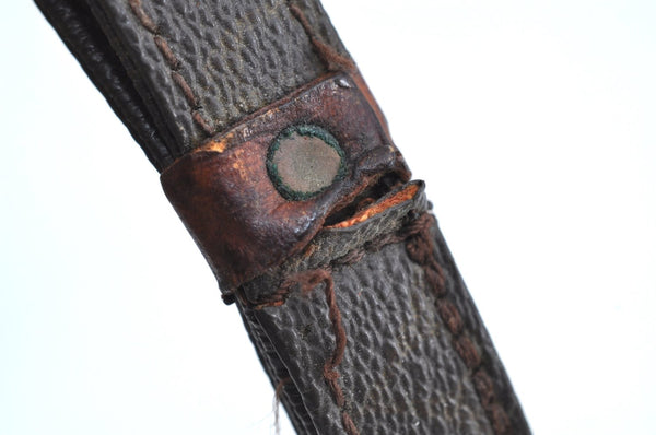 Auth Louis Vuitton Monogram Marly Dragonne Clutch Hand Bag Old Model Junk K1376