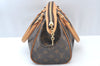 Authentic Louis Vuitton Monogram Tivoli PM Hand Tote Bag Purse M40143 LV K1467