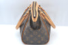 Authentic Louis Vuitton Monogram Tivoli PM Hand Tote Bag Purse M40143 LV K1467